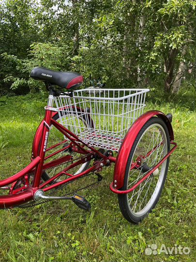 Трехколесный велосипед