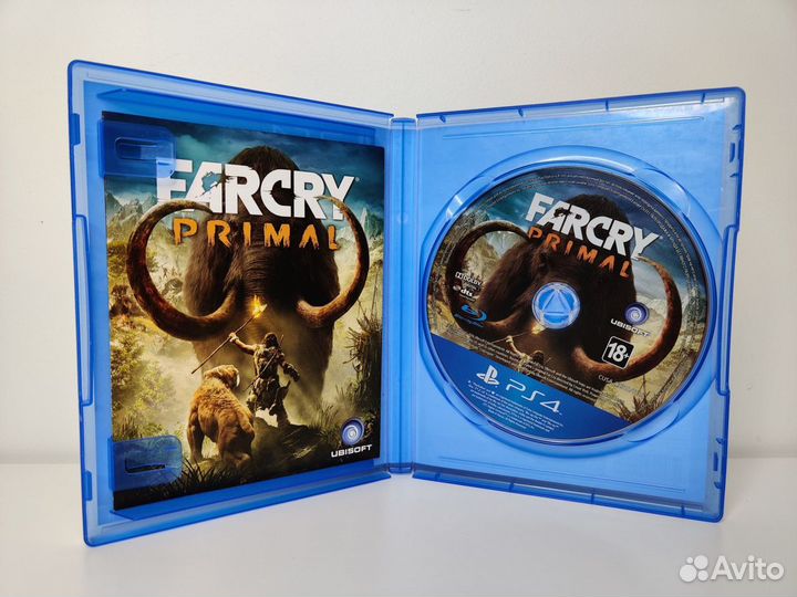 Farcry primal 4 ps4