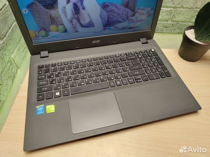 Хороший ноутбук Acer 15.6, i5, Geforce