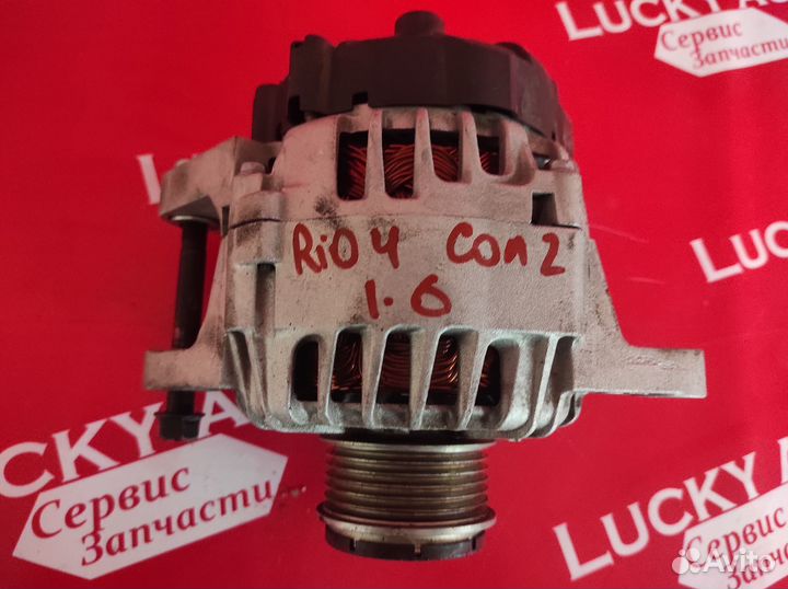 Генератор Солярис 2 Риа 4 Х-Лайн 1.6 373002B910