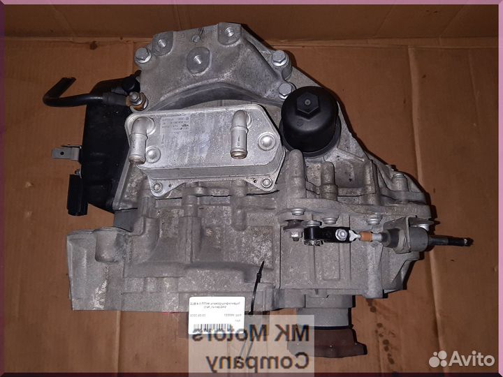 АКПП DSG-6 VW Golf Jetta Caddy Passat Fabia