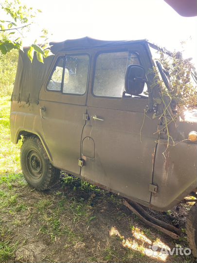 Двери УАЗ 469