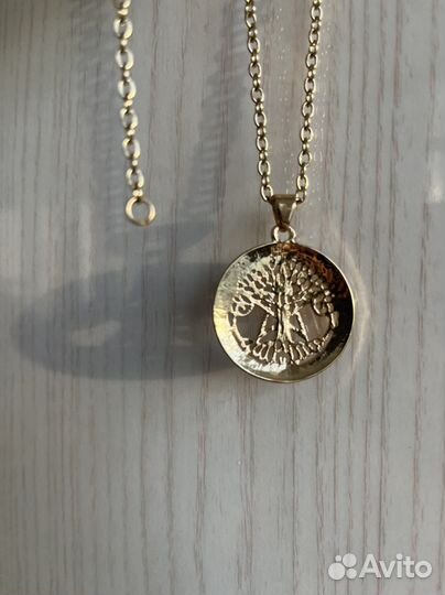 Кулон Ватикан винтаж