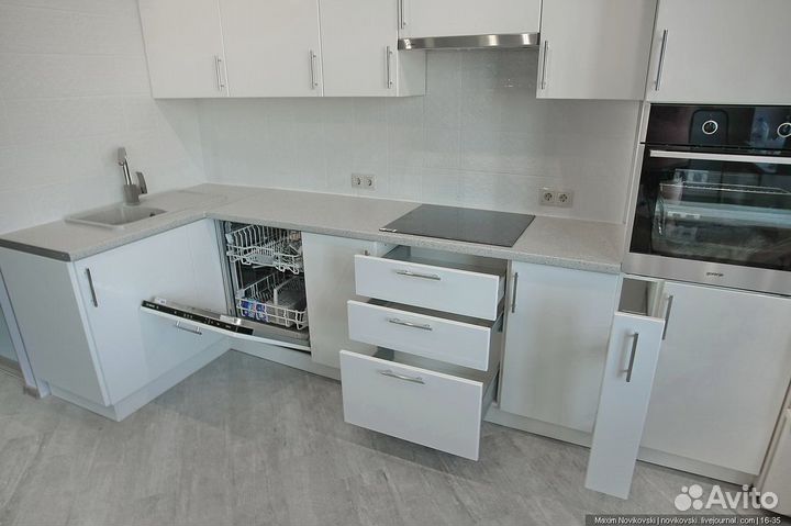 Сборка и установка мебели