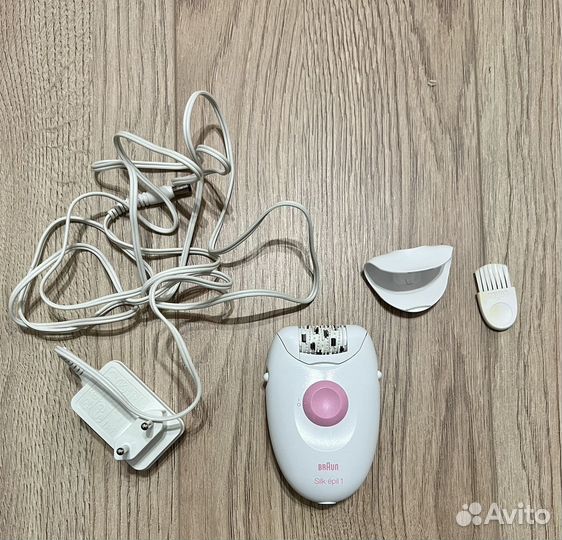 Эпилятор braun silk epil 1
