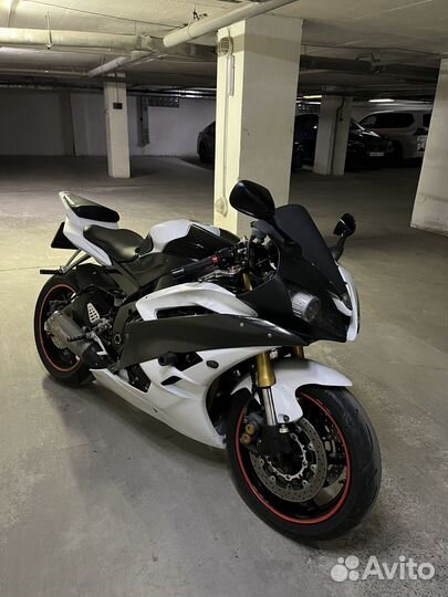 Yamaha r6 Limited 2006