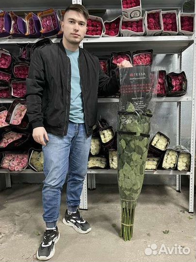 Розы без посредников. Букеты из роз 15 - 101 роза