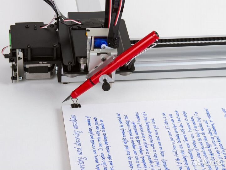 Пишущая ручкой машина робот плоттер аналог AxiDraw