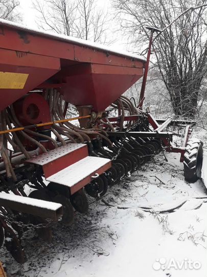 Сеялка Лидсельмаш СПУ-6, 2014