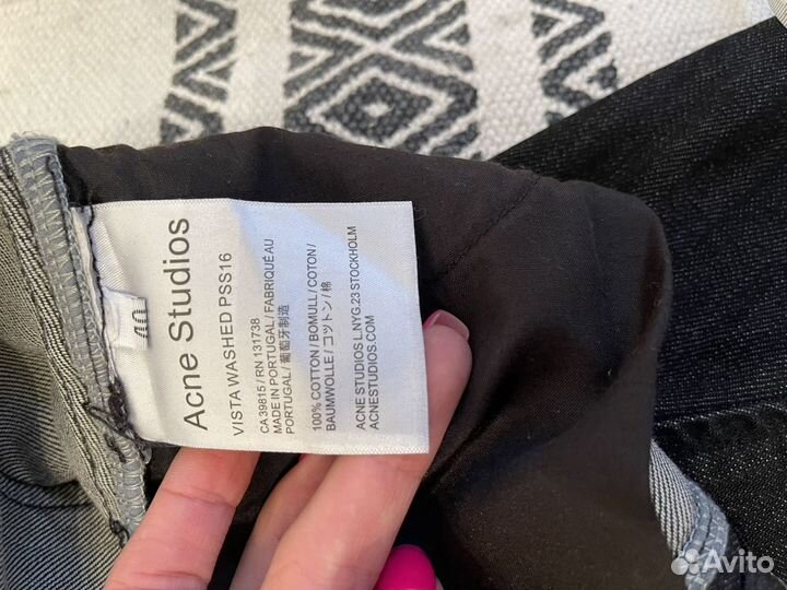 Юбка джинсовая