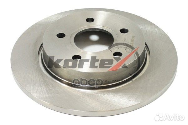 Диск тормозной ford focus III -11 задн.(d271mm