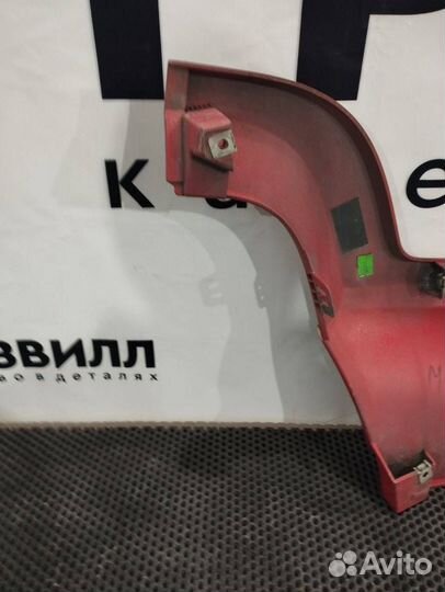 Угол бампера лев. Mercedes Actros MP4 A9608859808