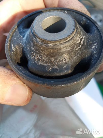 Сайлентблок переднего рычага chevrolet aveo