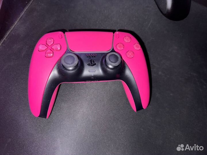 Джостик ps5 розовый
