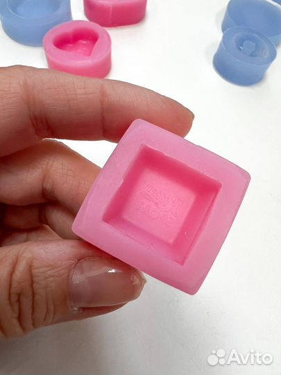 Силиконовая форма, молд Ritter sport шоколад