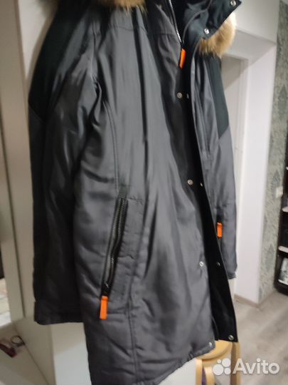 Куртка мужская аляска