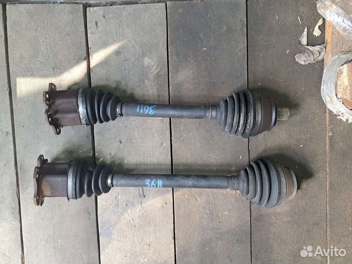 Привода передние ауди а6с6 2.8 bdx 3.2 auk