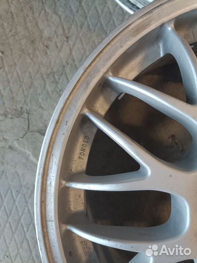 Диски r16 кованые BBS