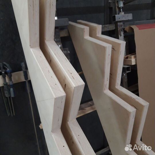 Изготовление лестниц