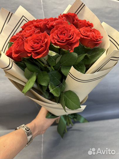 Букет из 15 роз Эль Торо