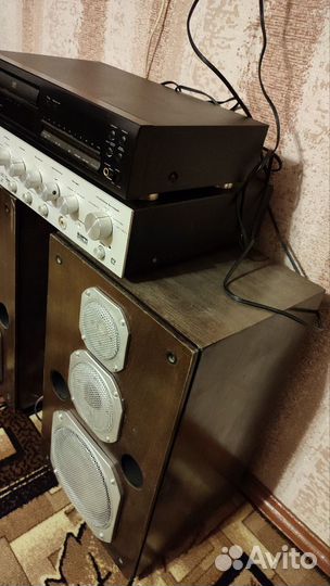 Усилитель Барк 001 с акустикой Эстония