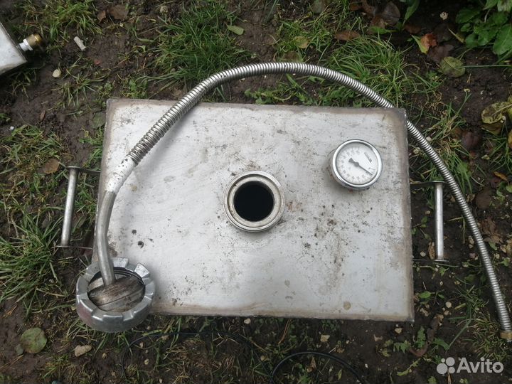 Бак для воды из нержавейки