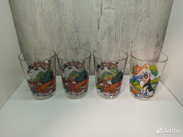 Стаканы винтаж Франция