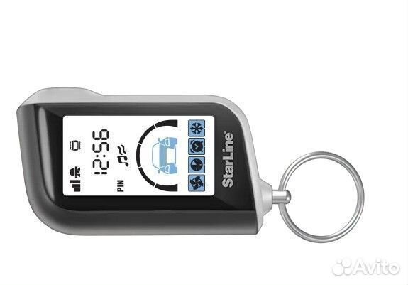 Автосигнализация с автозапуском StarLine A93 2CAN