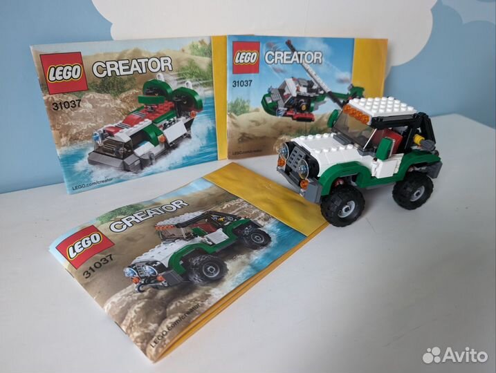 Lego Creator 31043, 31037