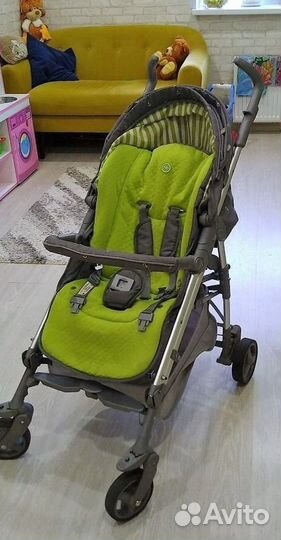 Прогулочная коляска трость бу