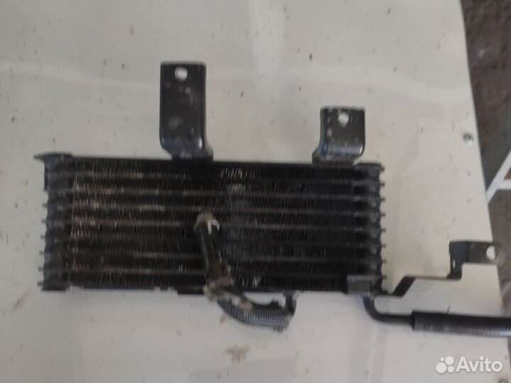 Радиатор АКПП lexus rx4