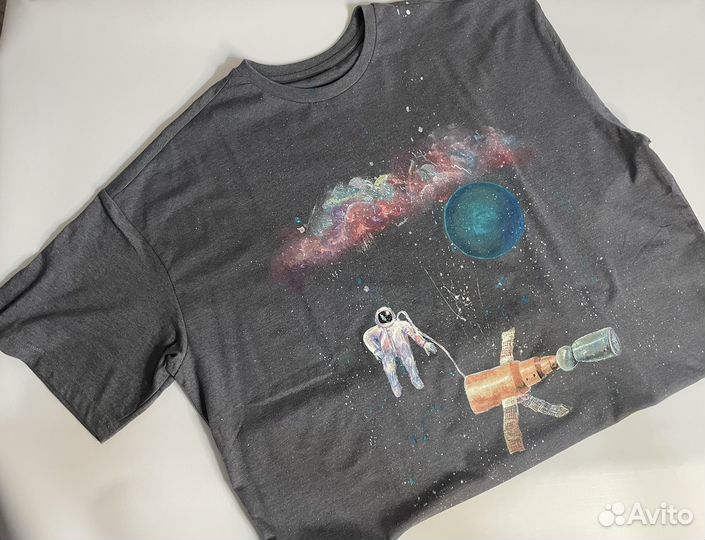 Футболка новая 100 хлопок