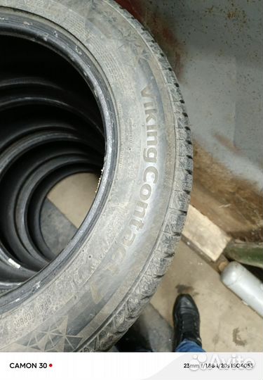 Continental ContiVikingContact 7 225/60 R17