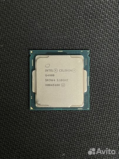 Intel Core Celeron G4900