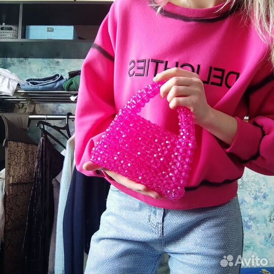 Сумки из бусин