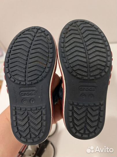 Crocs c7 (23) сандалии