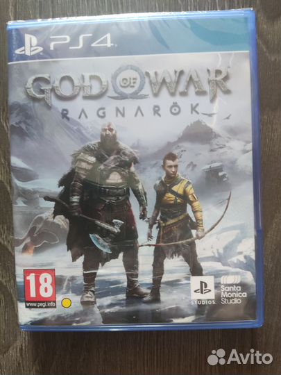 God of war ragnarok ps4 русская озвучка