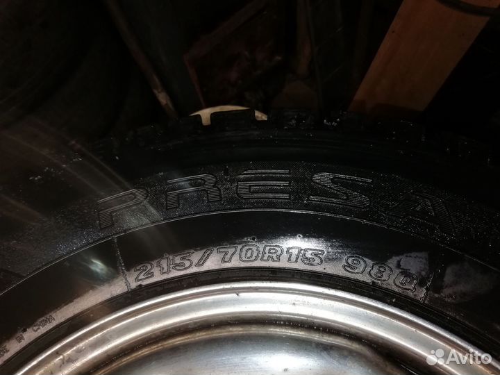 Шины диски колеса зимние r15