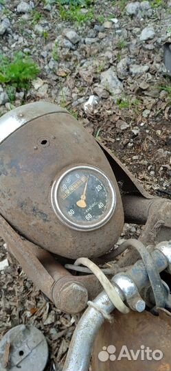 На мотоцикл ковровец