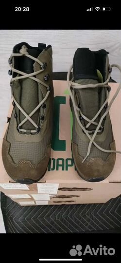 Ботинки фарадей тактик