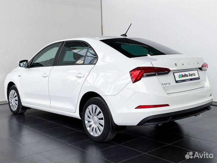 Skoda Rapid 1.6 AT, 2020, 109 408 км