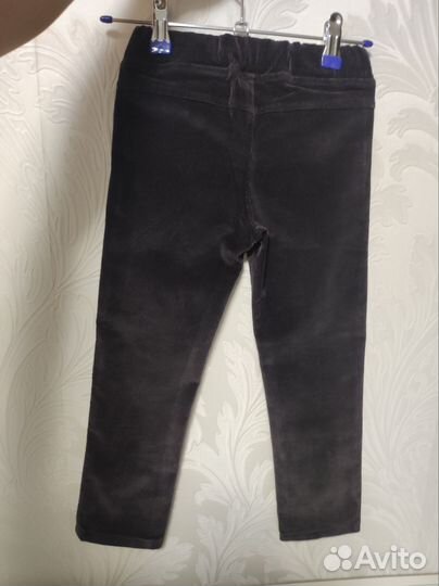 De Salitto брюки вельветовые для девочки