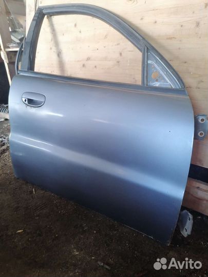 Двери chevrolet ланос