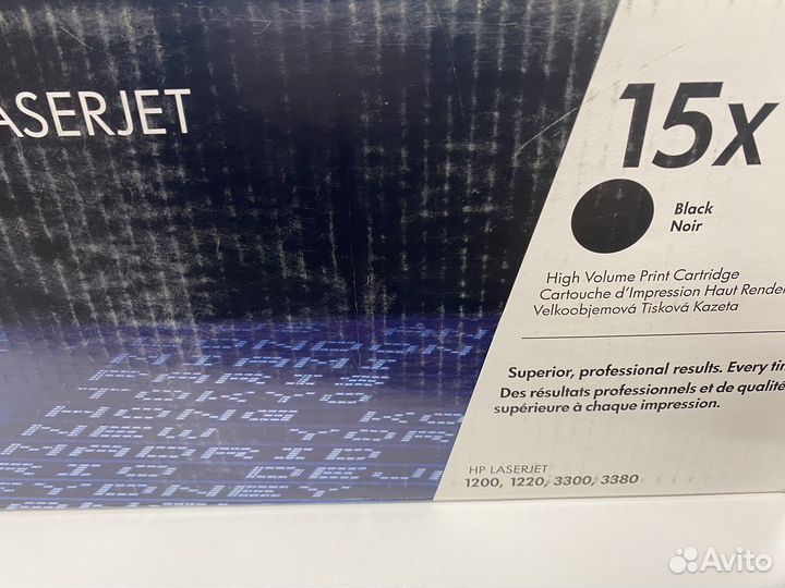 Картридж hp
