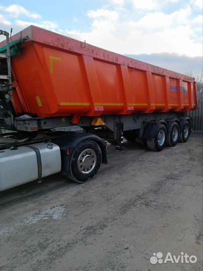 Полуприцеп самосвальный Schmitz Cargobull 24 S- 8.2, 2013