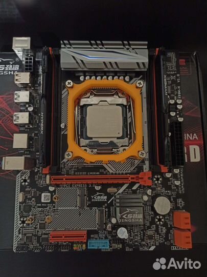 Комплект материнская плата процессор озу