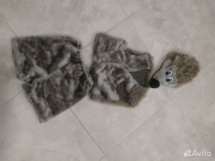 Костюм Ёжика