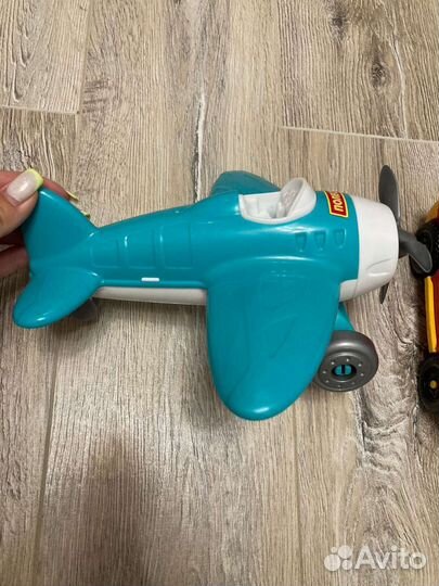 Машинки самолёт большие