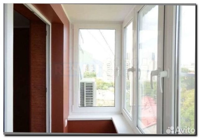 Окна с установкой