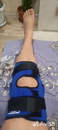 Ортез на коленный сустав с шарнирами